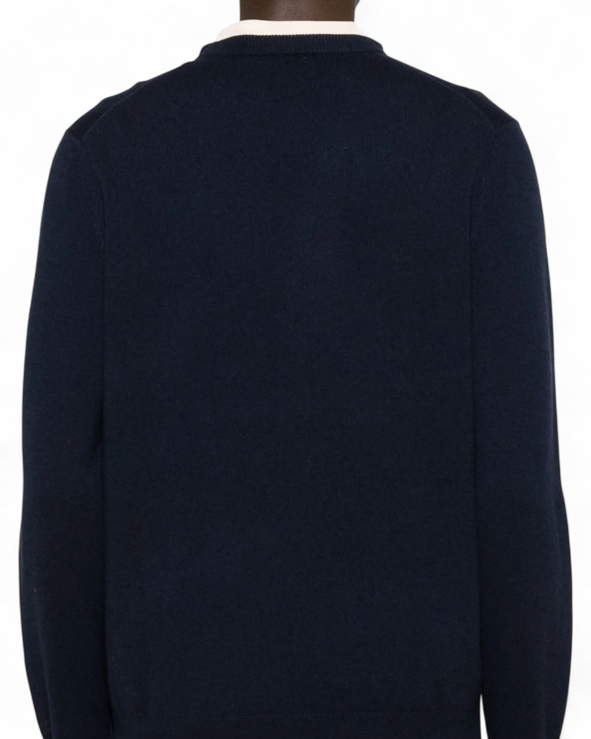 Maglione Heron Light con ricamo "Me la daresti?"-Mc2 Saint Barth-Maglieria-Vittorio Citro Boutique