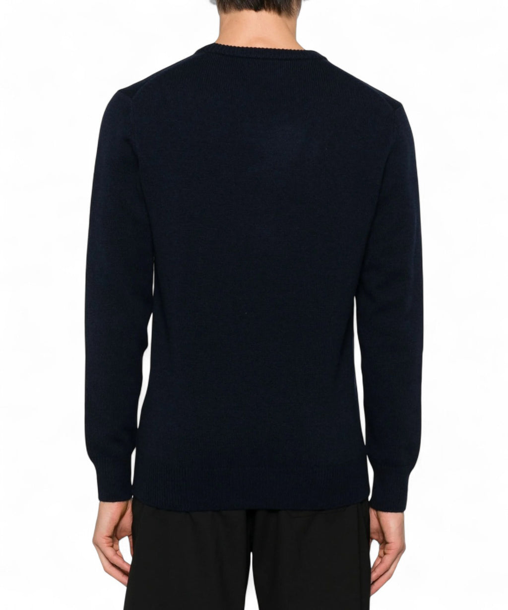 Maglione Heron in misto cashmere con ricamo Snoopy Padel-Mc2 Saint Barth-Maglieria-Vittorio Citro Boutique