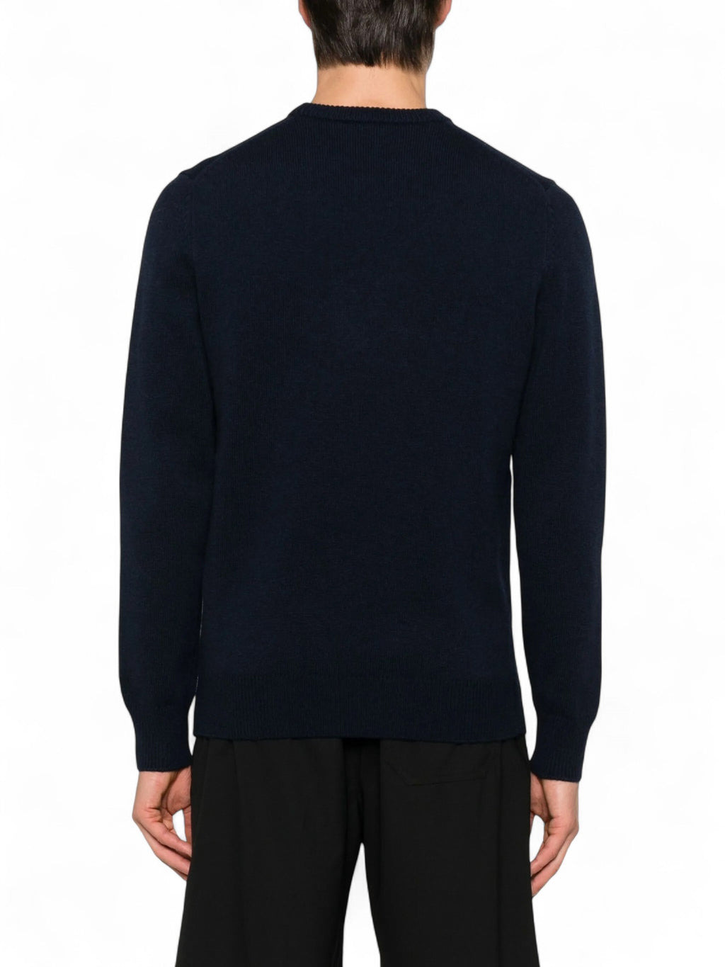 Maglione Heron in misto cashmere con ricamo Snoopy-Mc2 Saint Barth-Maglieria-Vittorio Citro Boutique
