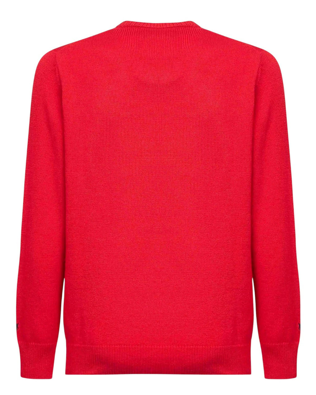 Maglione in misto cashmere con ricamo Bombardino-Mc2 Saint Barth-Maglieria-Vittorio Citro Boutique