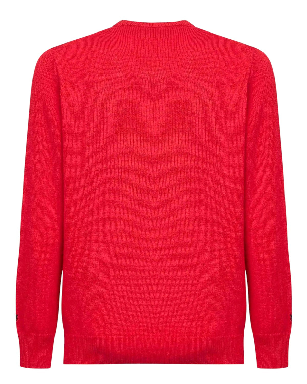 Maglione in misto cashmere con ricamo Bombardino-Mc2 Saint Barth-Maglieria-Vittorio Citro Boutique