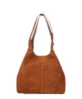 Coccinelle C-Easy Small Borsa a Spalla in Suede