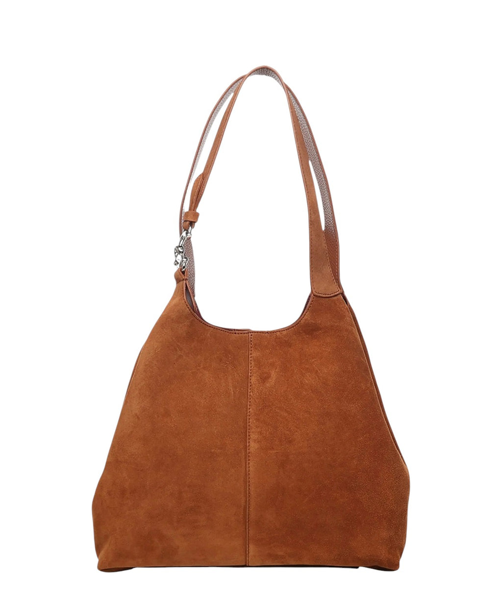 Coccinelle C-Easy Small Borsa a Spalla in Suede