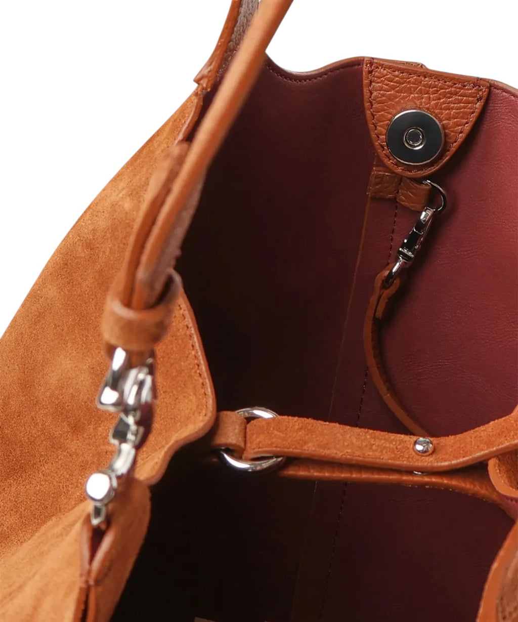 Coccinelle C-Easy Small Borsa a Spalla in Suede