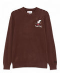 Maglione Heron Light con ricamo Snoopy Masterchef-Mc2 Saint Barth-Maglieria-Vittorio Citro Boutique