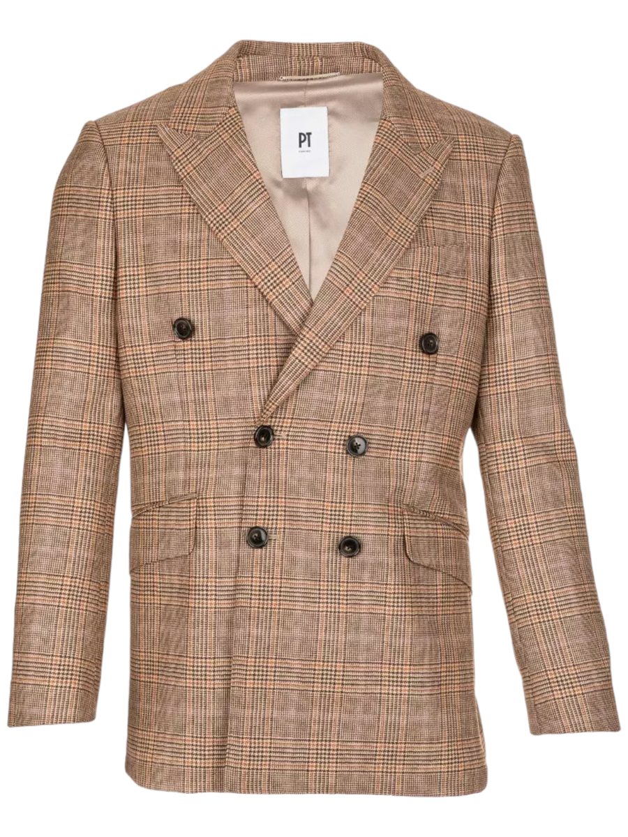 Giacca doppiopetto-Pt Torino-Giacche-Vittorio Citro Boutique
