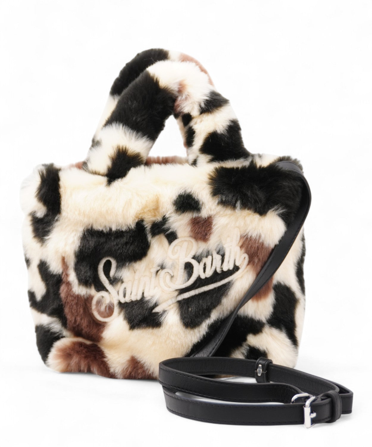 Borsa Vanity Mini Soft Fur Cow-Mc2 Saint Barth-Borse a mano-Vittorio Citro Boutique