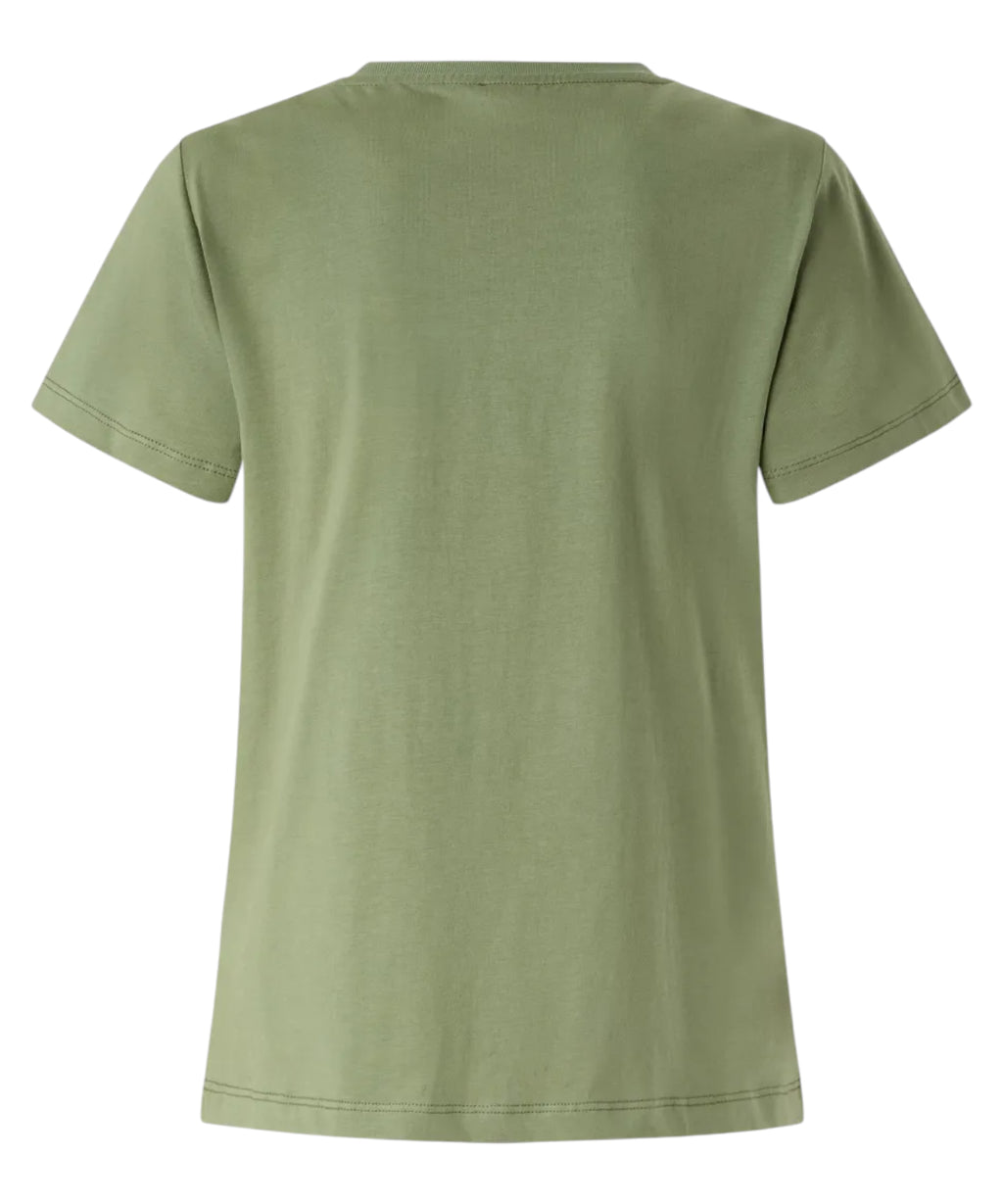 T-shirt Pinko Quentin con Applicazioni
