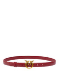 Cintura in Pelle H2 Pinko Donna con Logo Elegante