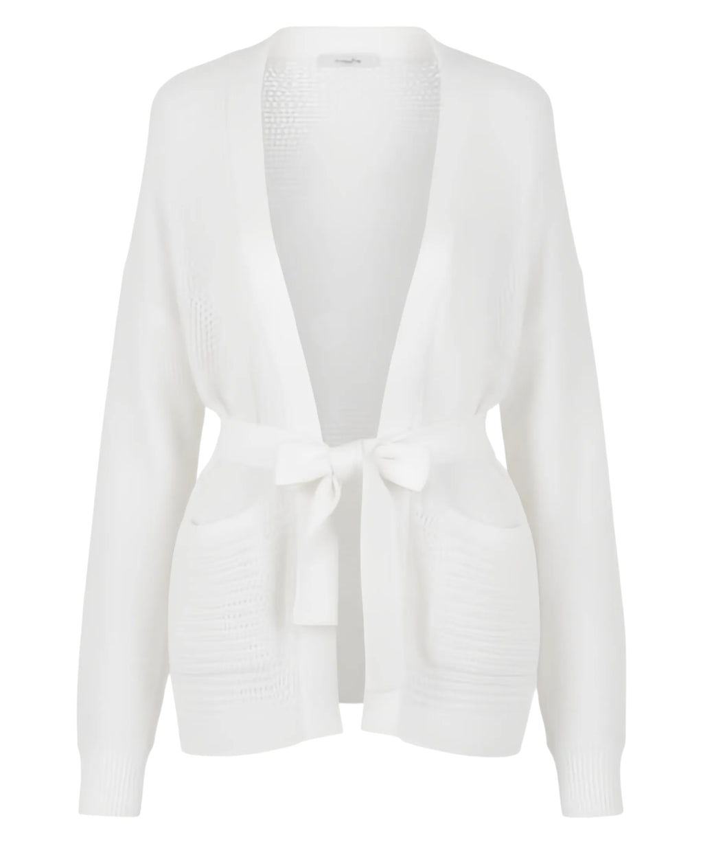 Twinset cardigan met ceintuur