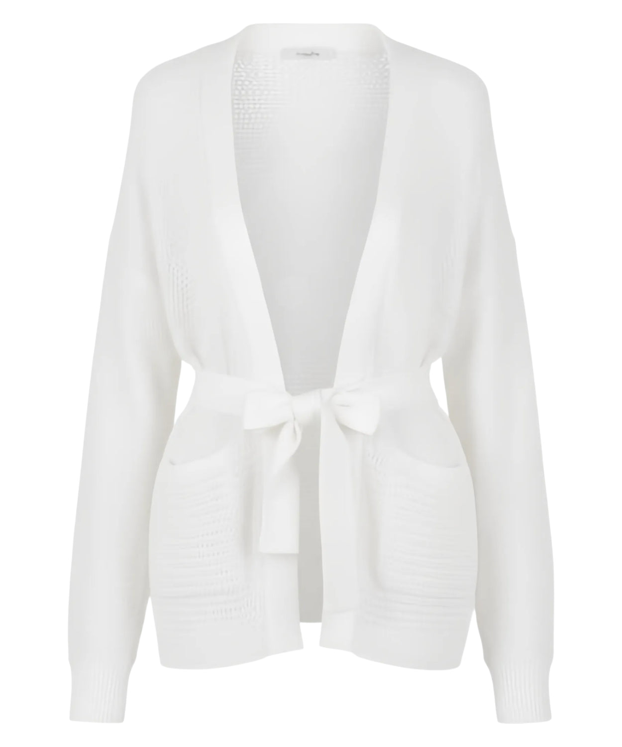 Cardigan Twinset con Cintura