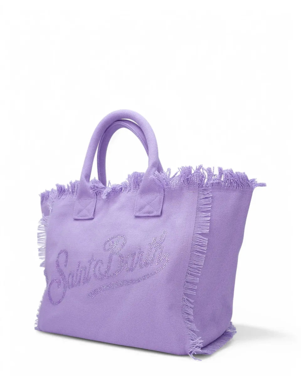 Vanity con Logo Strass-Mc2 Saint Barth-Borse a spalla-Vittorio Citro Boutique