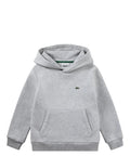 Felpa Lacoste Kids Cappuccio con Logo per Bambini
