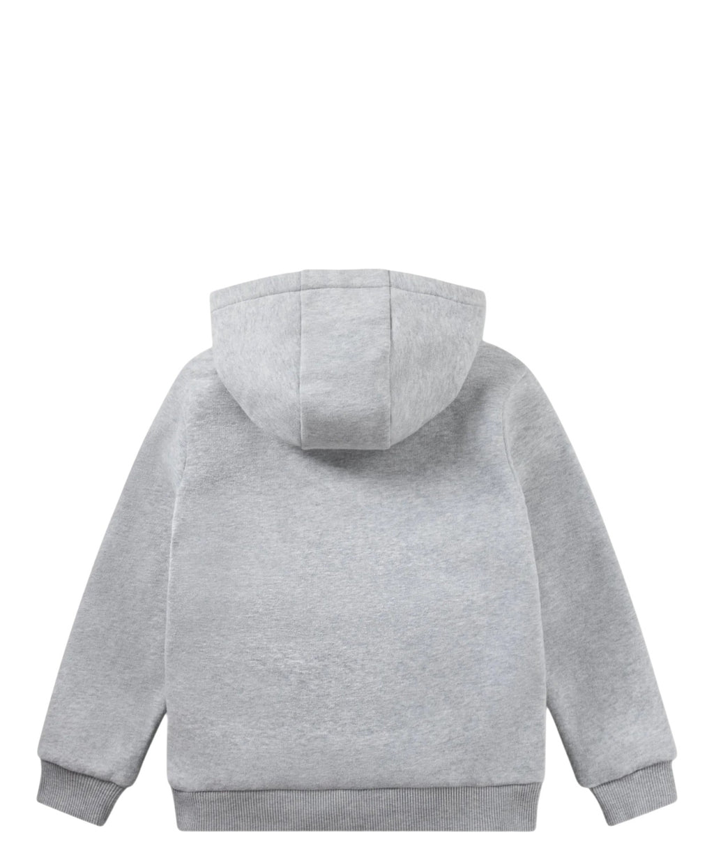 Felpa Lacoste Kids Cappuccio con Logo per Bambini
