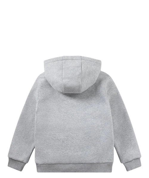 Felpa Lacoste Kids Cappuccio con Logo per Bambini