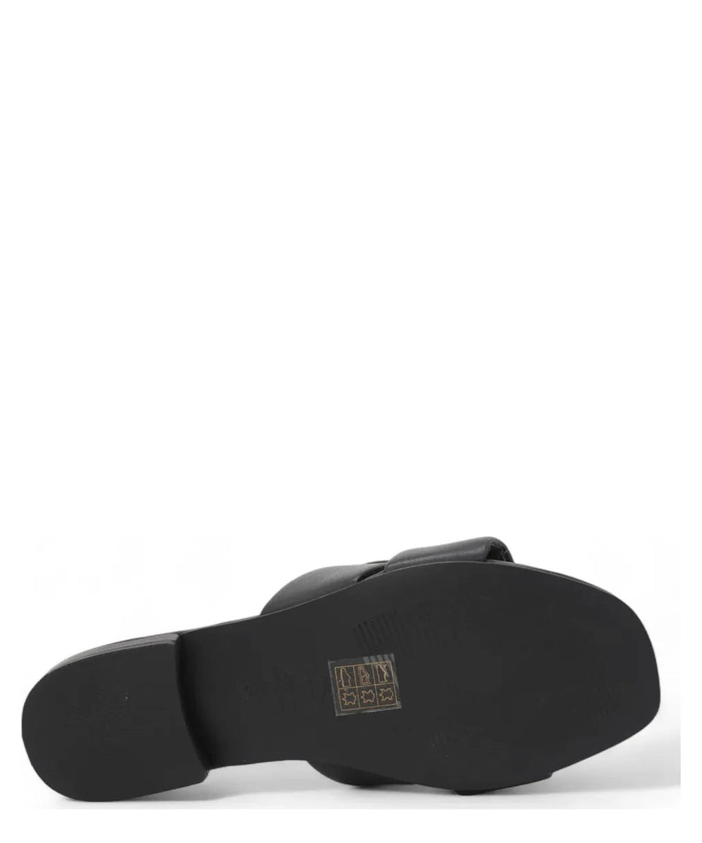 Ciabattina con Fascia Intrecciata-Parodi Shoes-Ciabatte-Vittorio Citro Boutique
