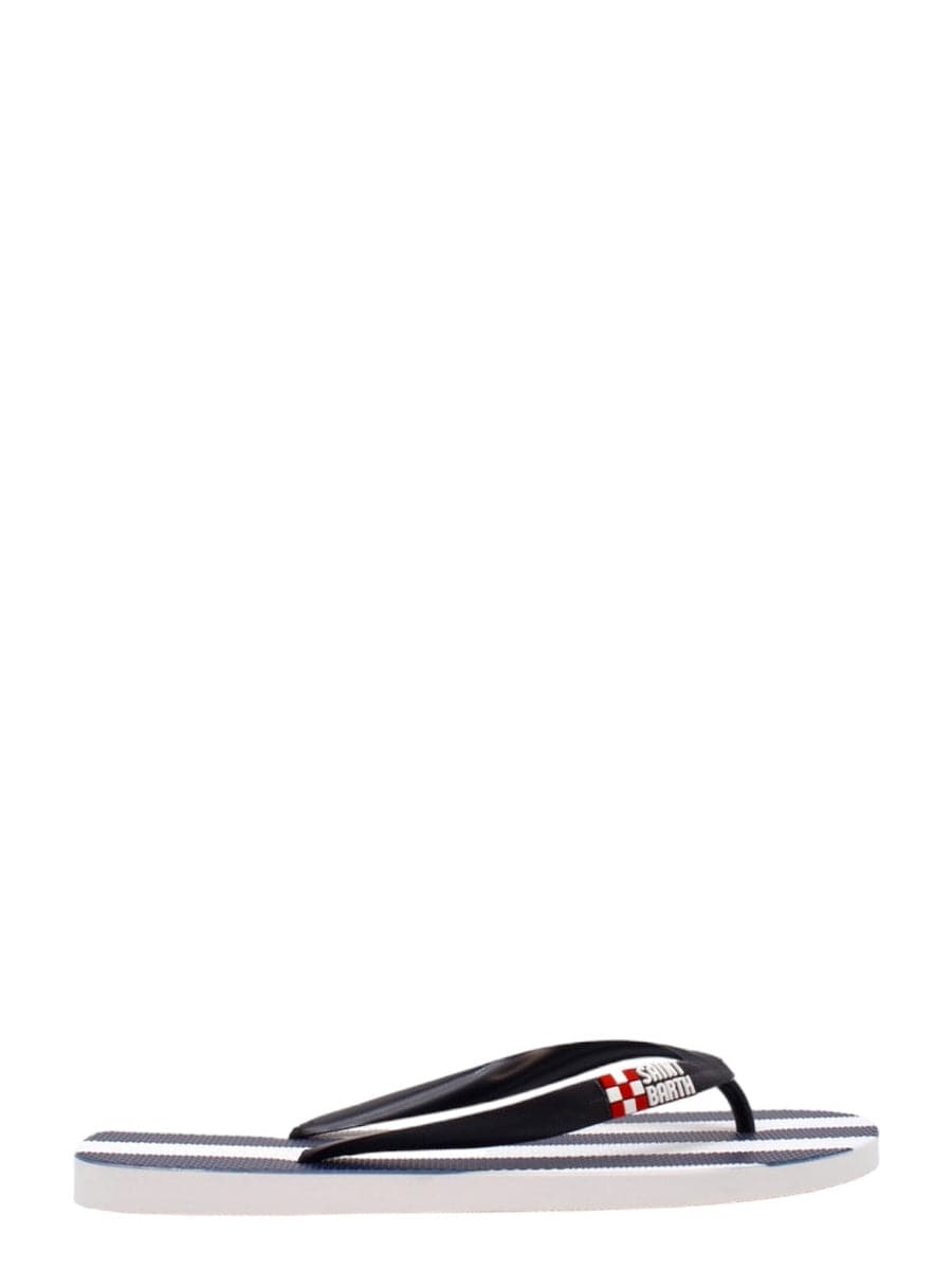 Infradito a righe-Ciabatte-Mc2 Saint Barth-Vittorio Citro Boutique