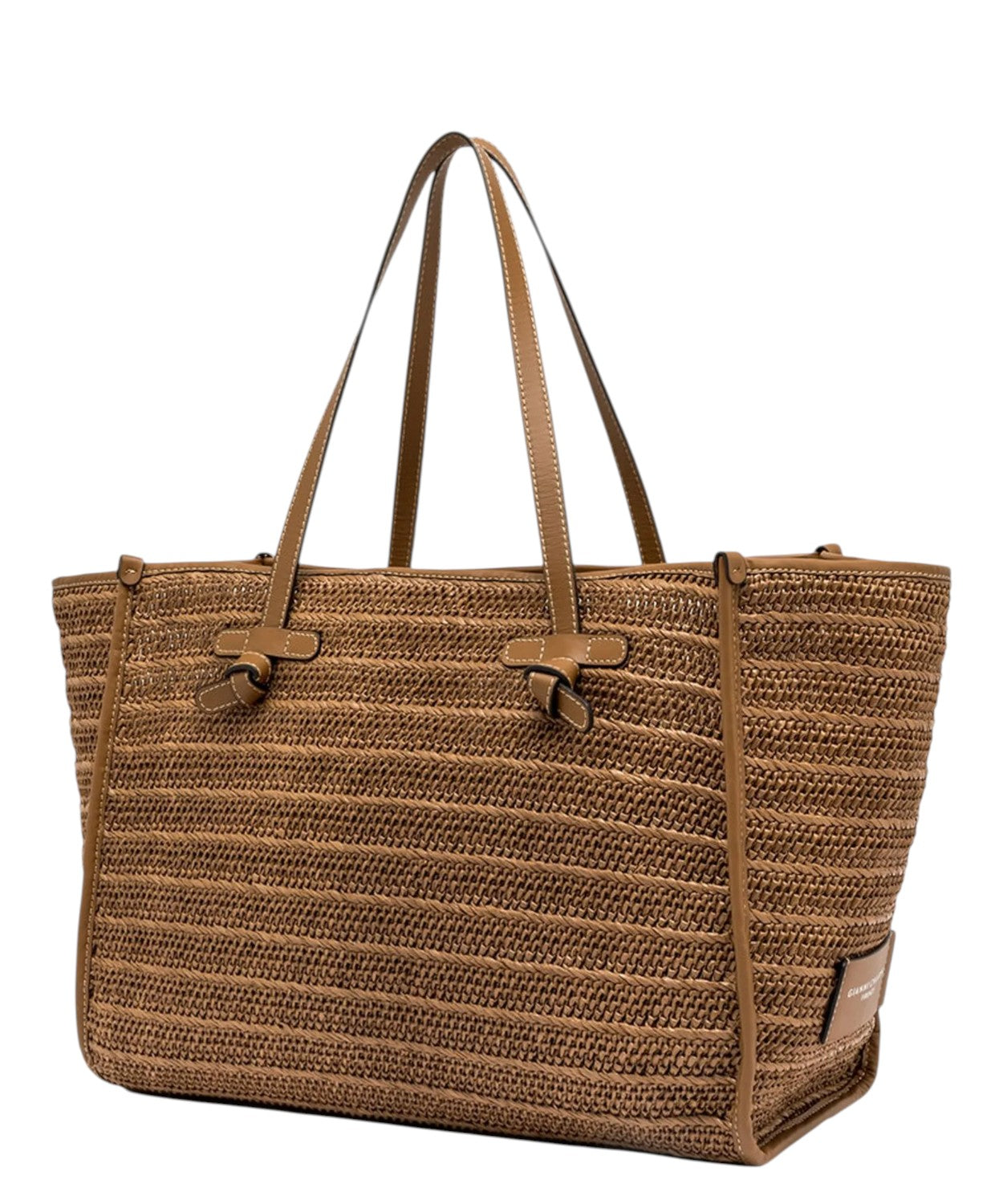 Gianni Chiarini Marcella Bag in Rafia