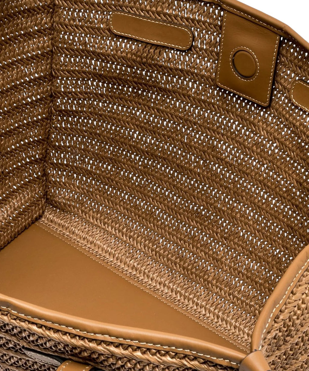 Gianni Chiarini Marcella Tasche aus Raffiabast