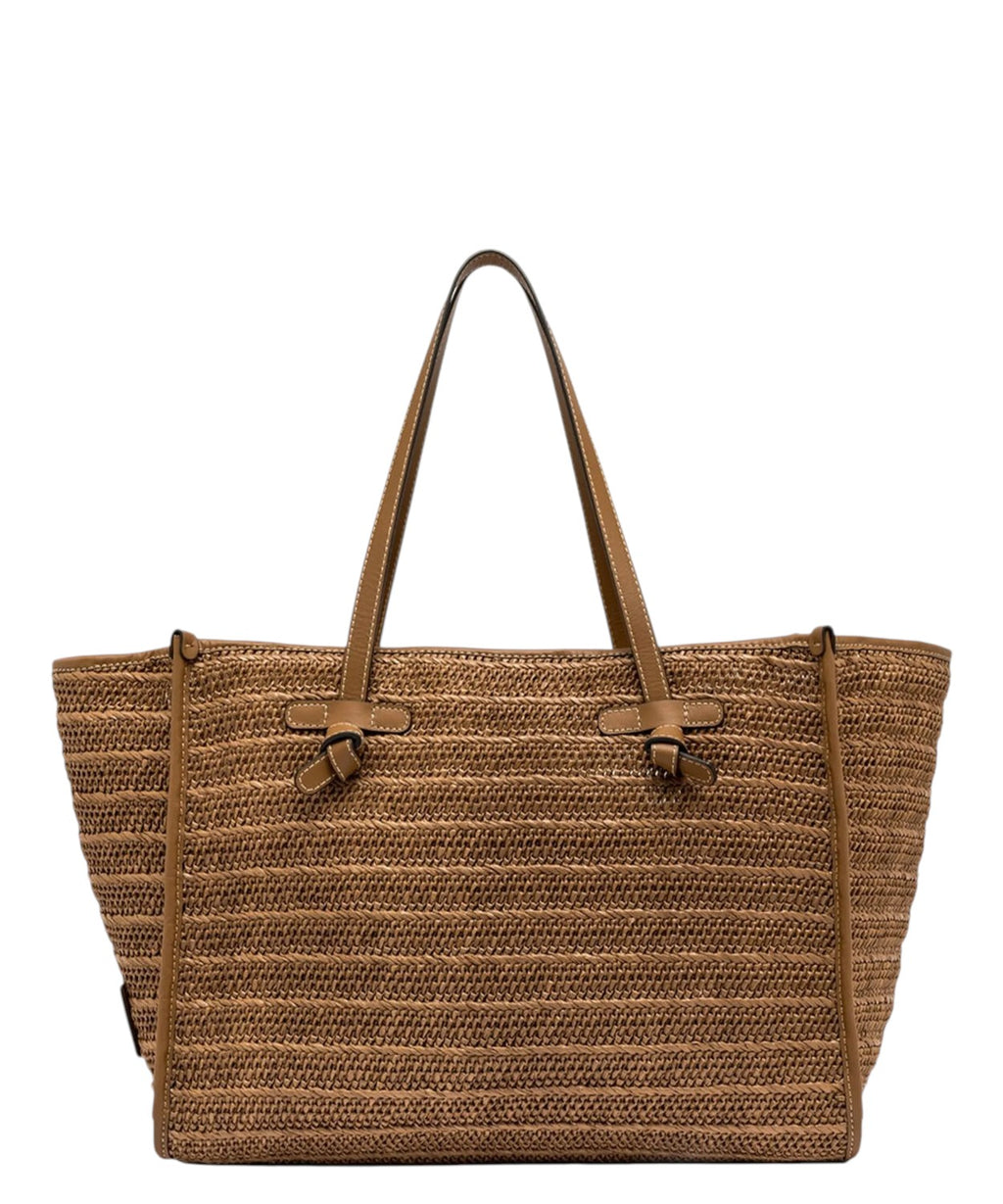 Gianni Chiarini Marcella Tasche aus Raffiabast