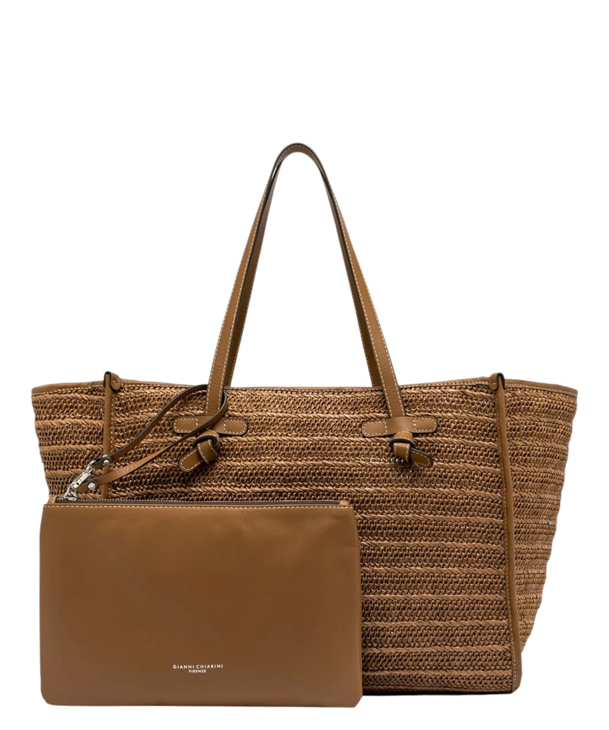 Gianni Chiarini Marcella Bag in Rafia