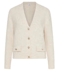 Cardigan Ginnico in Mohair Garzato con Bottoni Dorati-Marella-Maglieria-Vittorio Citro Boutique