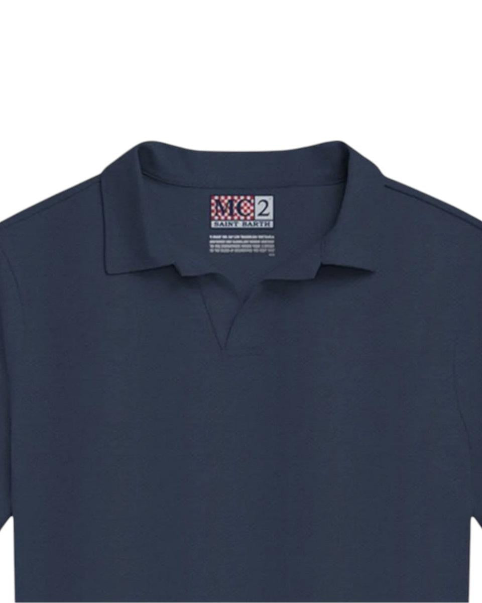 Polo in Piquet Tecnico Chimera-Mc2 Saint Barth-Polo-Vittorio Citro Boutique