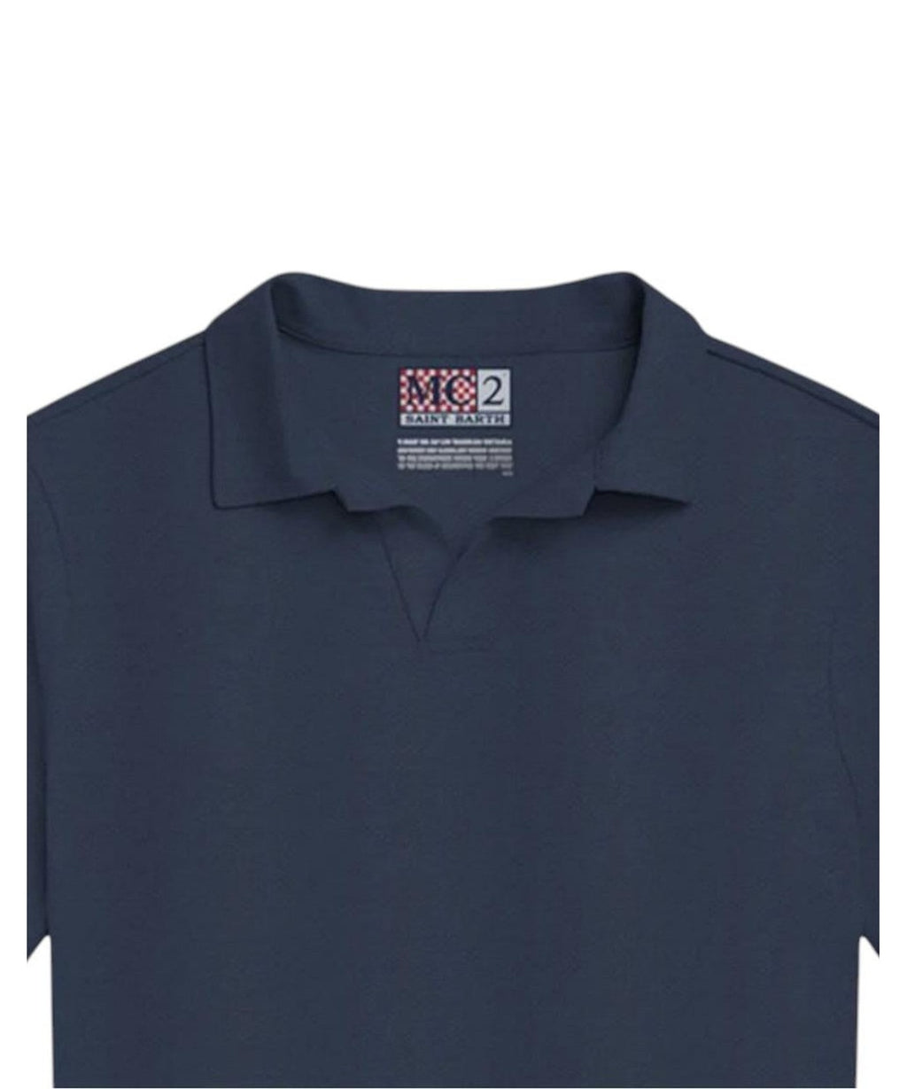 Polo in Piquet Tecnico Chimera-Mc2 Saint Barth-Polo-Vittorio Citro Boutique
