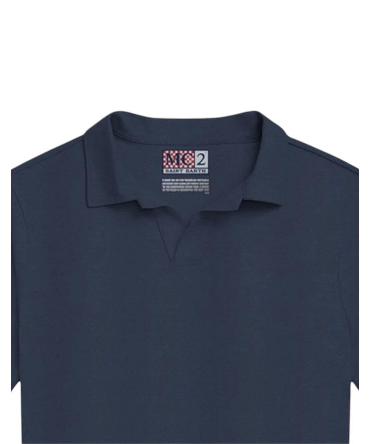 Polo in Piquet Tecnico Chimera-Mc2 Saint Barth-Polo-Vittorio Citro Boutique