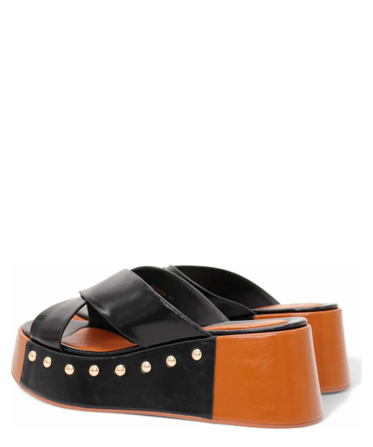 Sandalo in Pelle con Fasce ad Incrocio-Vivien Lee-Sandali-Vittorio Citro Boutique