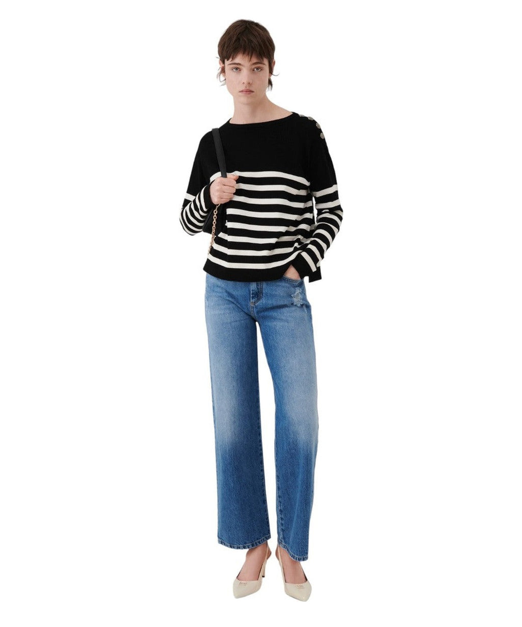 Maglia boxy-Marella-Maglieria-Vittorio Citro Boutique