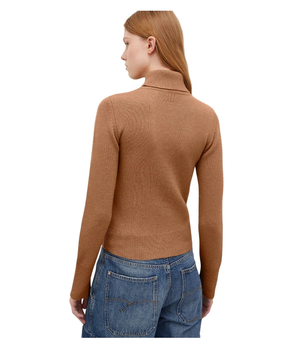 Maglia a Collo Alto Donata in Lana e Cashmere con Fit Semi Aderente-Marella-Maglieria-Vittorio Citro Boutique