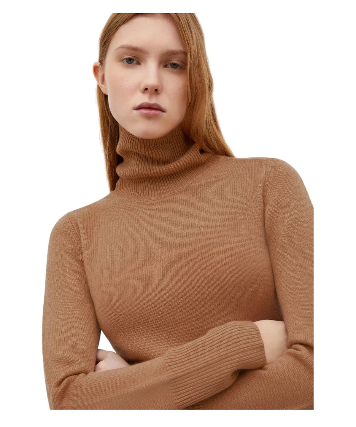 Maglia a Collo Alto Donata in Lana e Cashmere con Fit Semi Aderente-Marella-Maglieria-Vittorio Citro Boutique