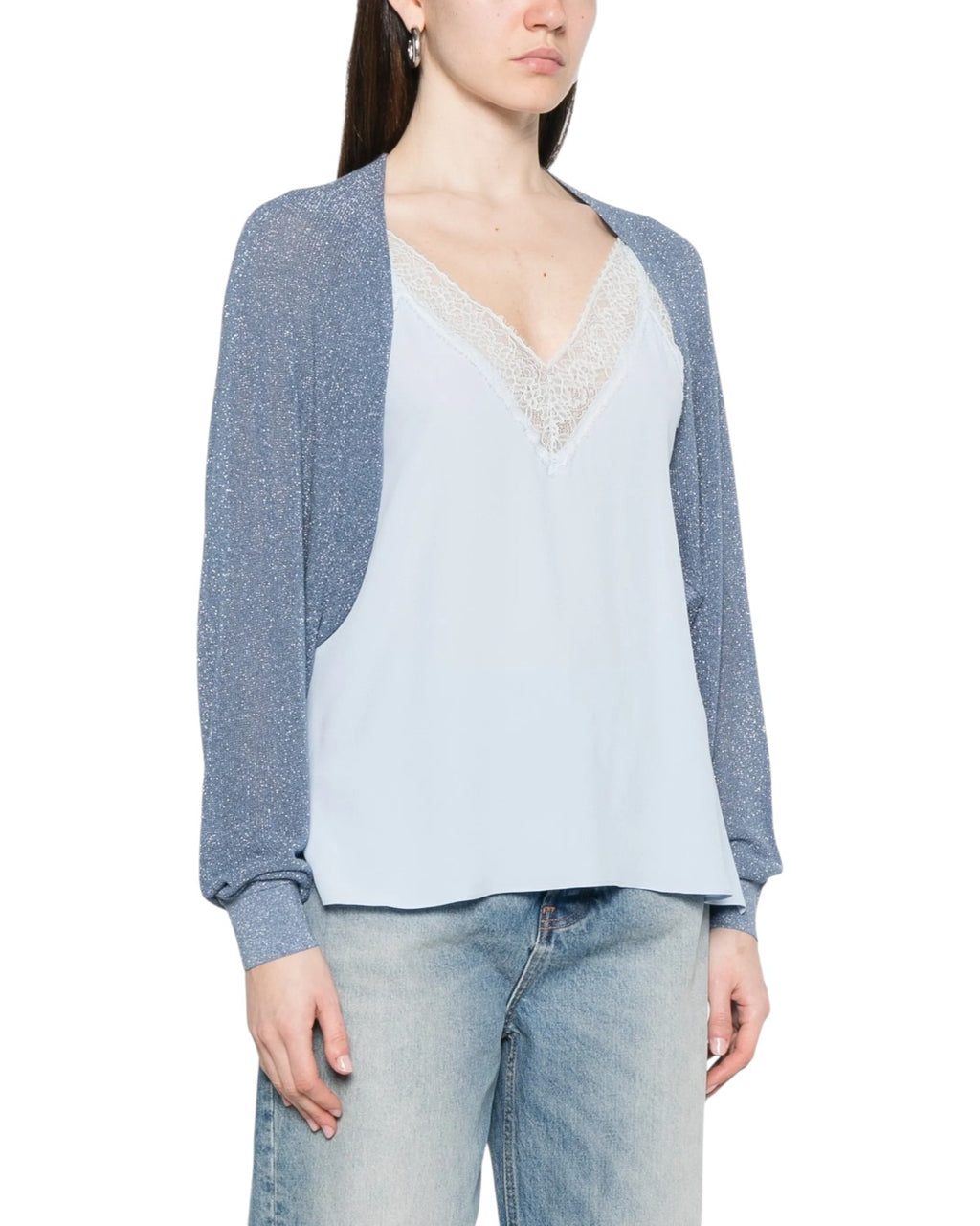 Coprispalle Marella FIOCCHI in Lurex