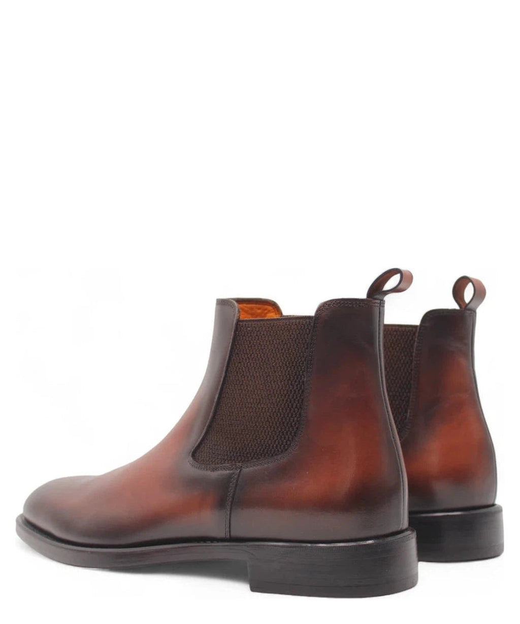 Stivaletti Beatles in Pelle-WEXFORD-Stivali-Vittorio Citro Boutique