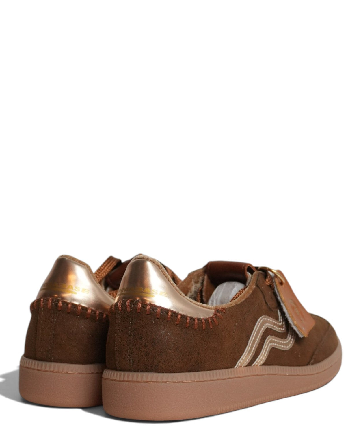 Sneakers Primabase Donna in Suede con Doppio Laccio
