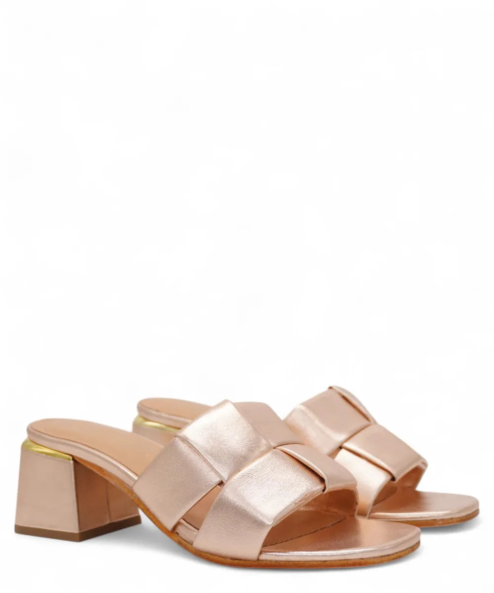 Sandali Scalzati in Pelle-Sandali-Parodi Shoes-Vittorio Citro Boutique