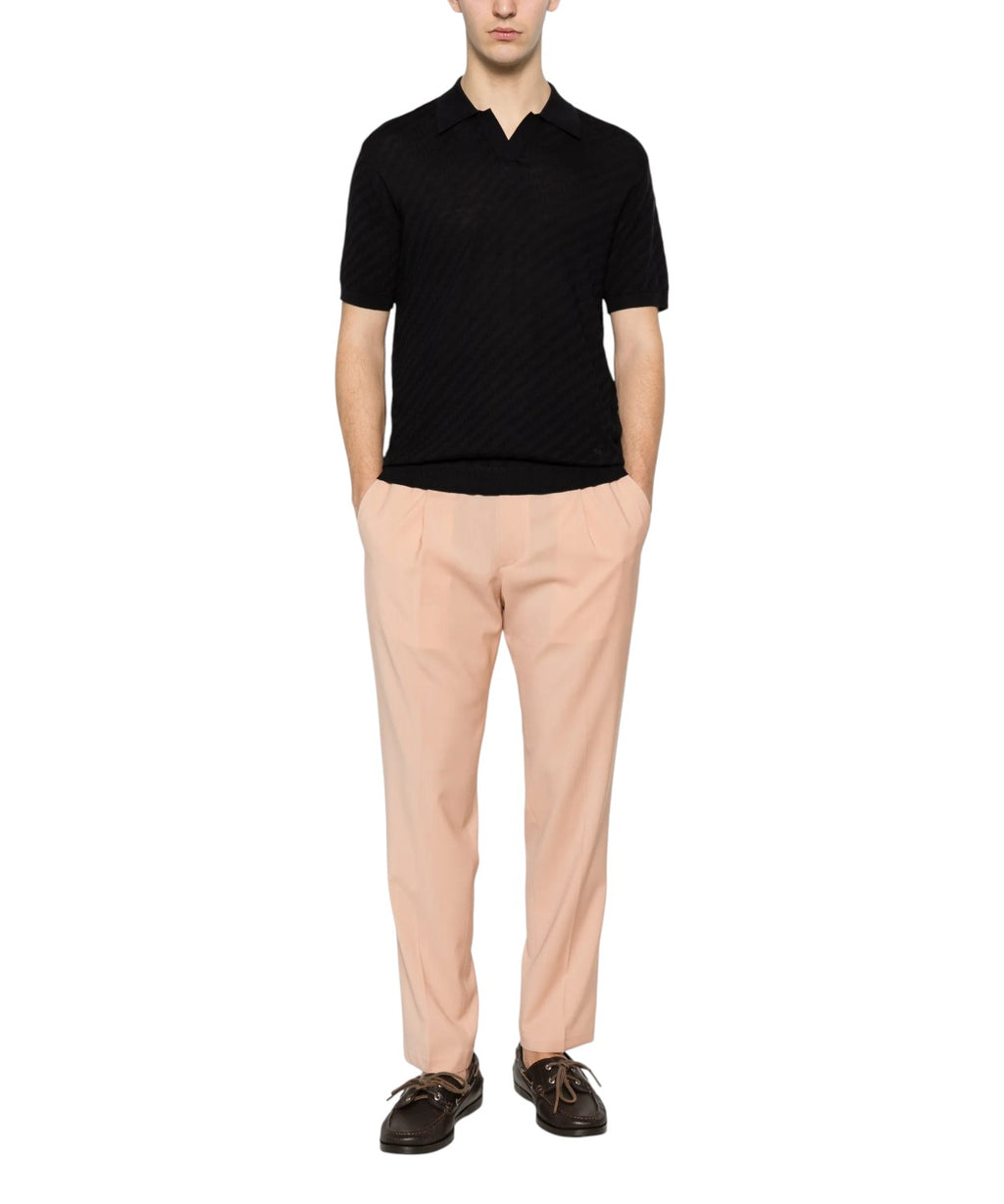 Polo Emporio Armani para hombre en mezcla de lyocell