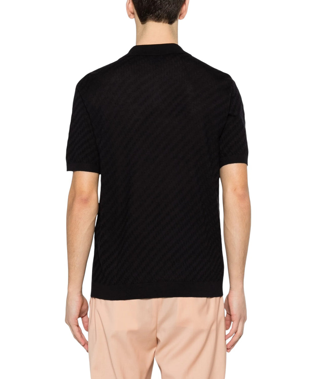 Polo Emporio Armani para hombre en mezcla de lyocell