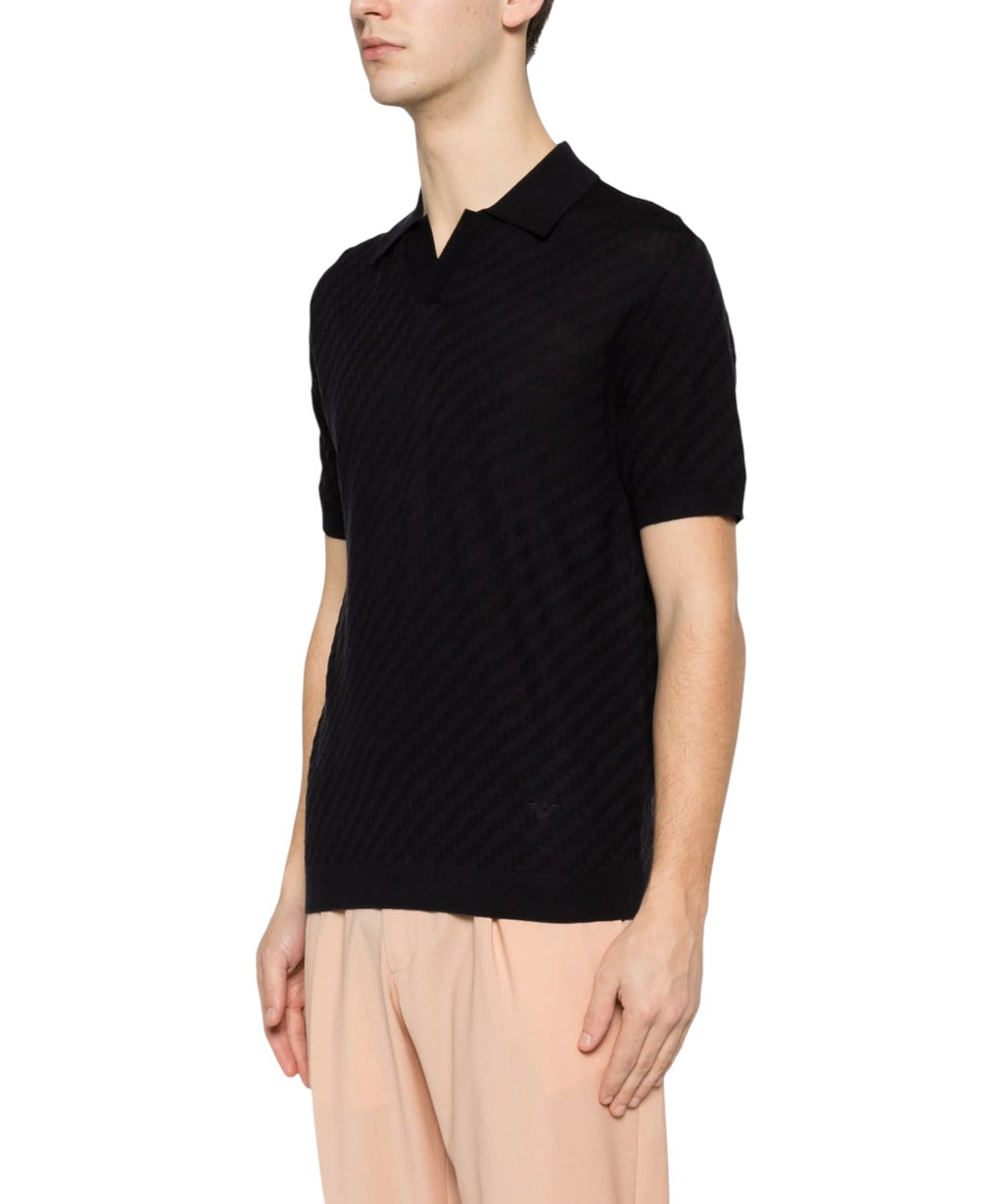 Polo Emporio Armani para hombre en mezcla de lyocell