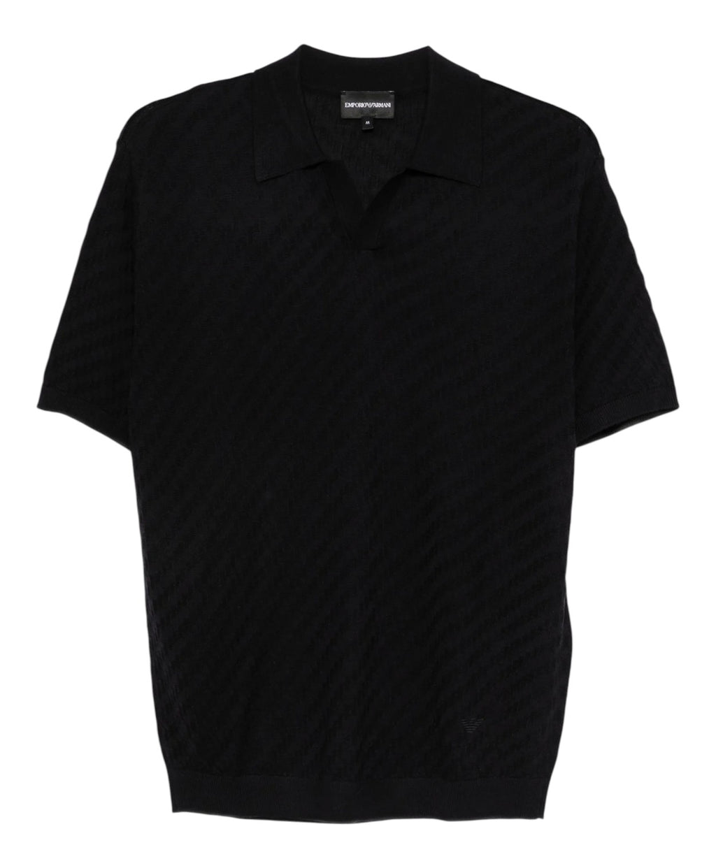 Polo Emporio Armani para hombre en mezcla de lyocell
