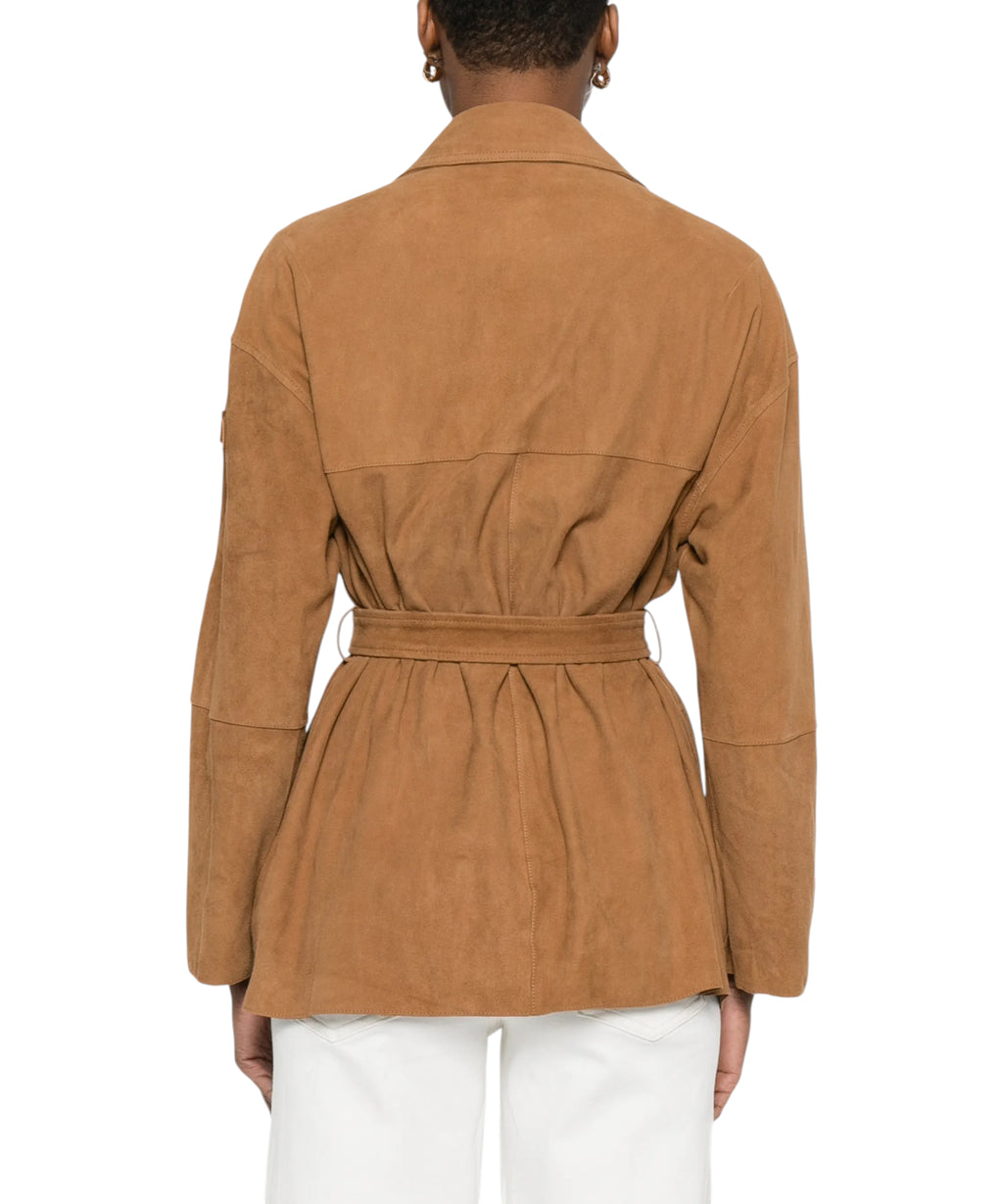 Chaqueta Peuterey Machuca en piel serraje