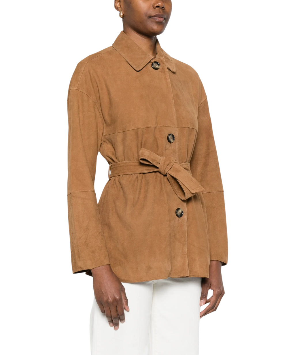 Chaqueta Peuterey Machuca en piel serraje