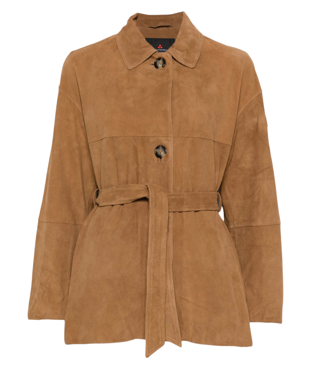 Chaqueta Peuterey Machuca en piel serraje