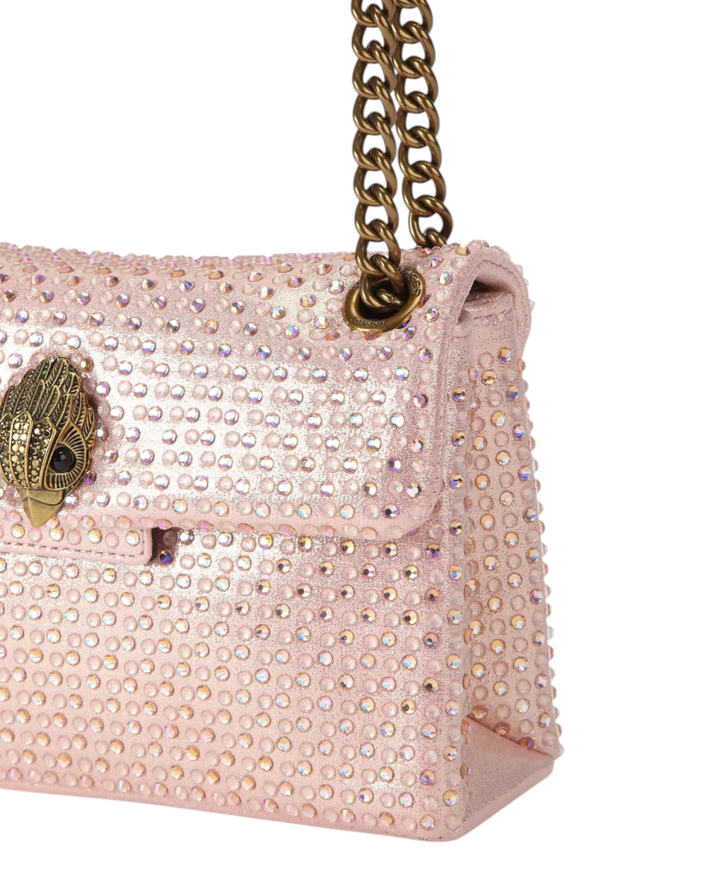 Kurt Geiger Mini Bag with Crystals and Chain