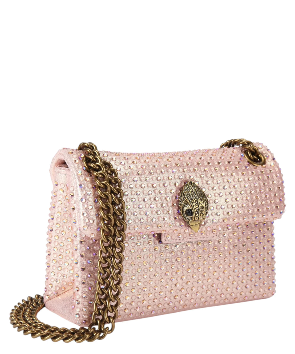 Borsa Mini Kurt Geiger con Cristalli e Catena