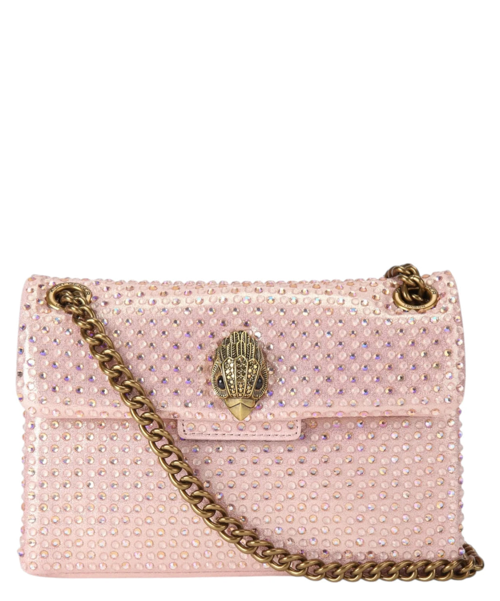 Kurt Geiger Mini Bag with Crystals and Chain