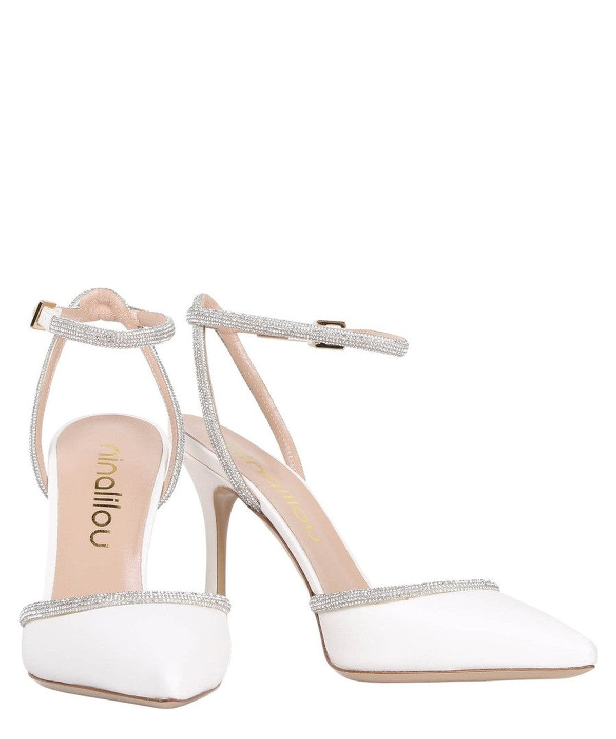 Décolleté Sposa Mya 90-NINALILOU-Scarpe con tacco-Vittorio Citro Boutique