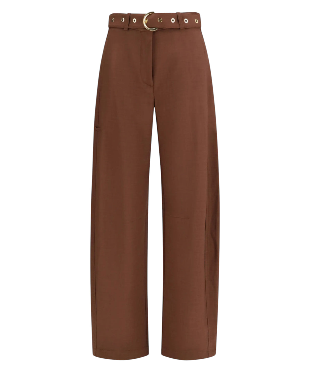 Pantaloni Lexy Gamba Dritta Stretch di Pinko
