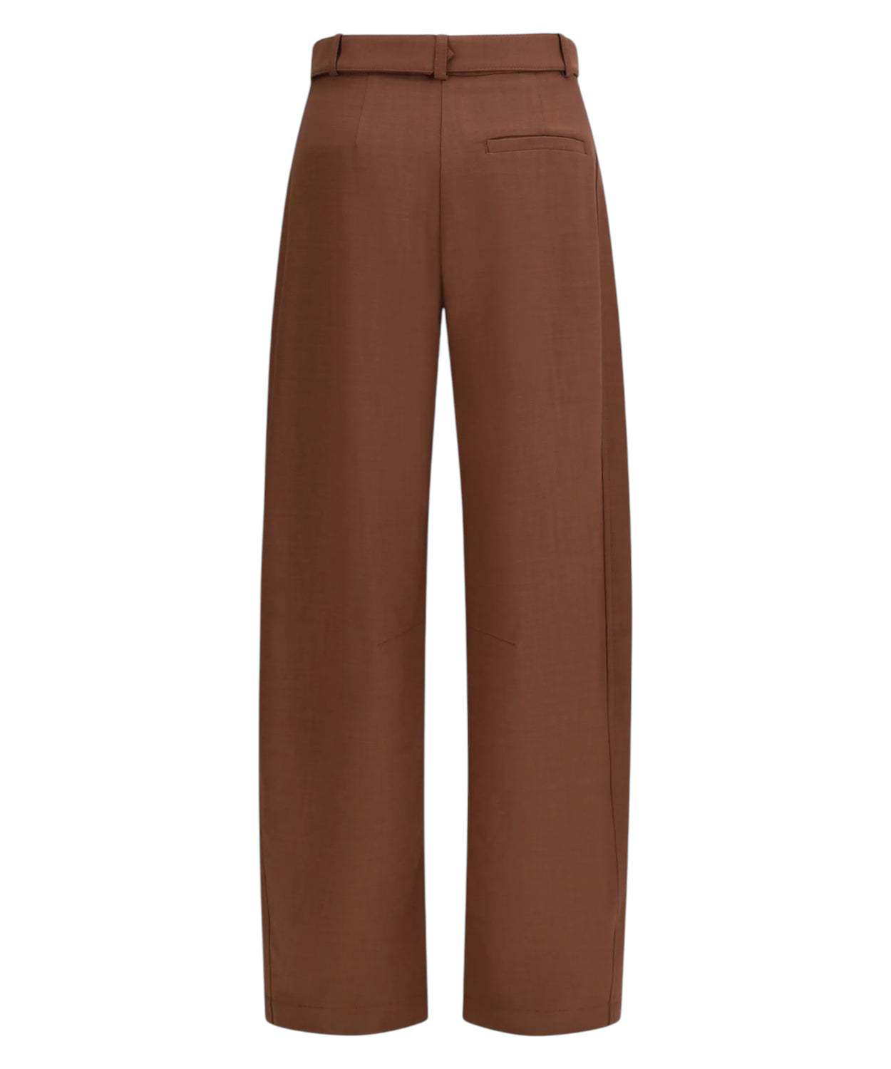 Pantaloni Lexy Gamba Dritta Stretch di Pinko